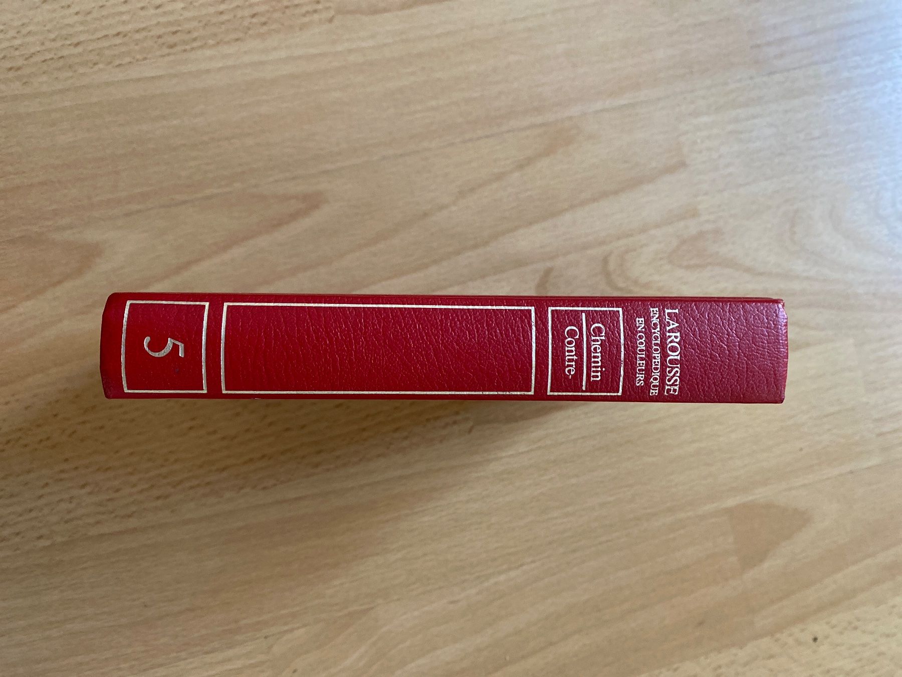 Libri: Encyclopédie complète Larousse de 1978 – Usato da La Neuveville venduto da e_perriard 1