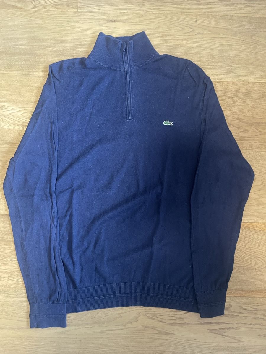 Lacoste Maglioni & Felpe: Vintage Lacoste Herren Pullover – Grösse L – Usato da Visp venduto da lut_8nkc