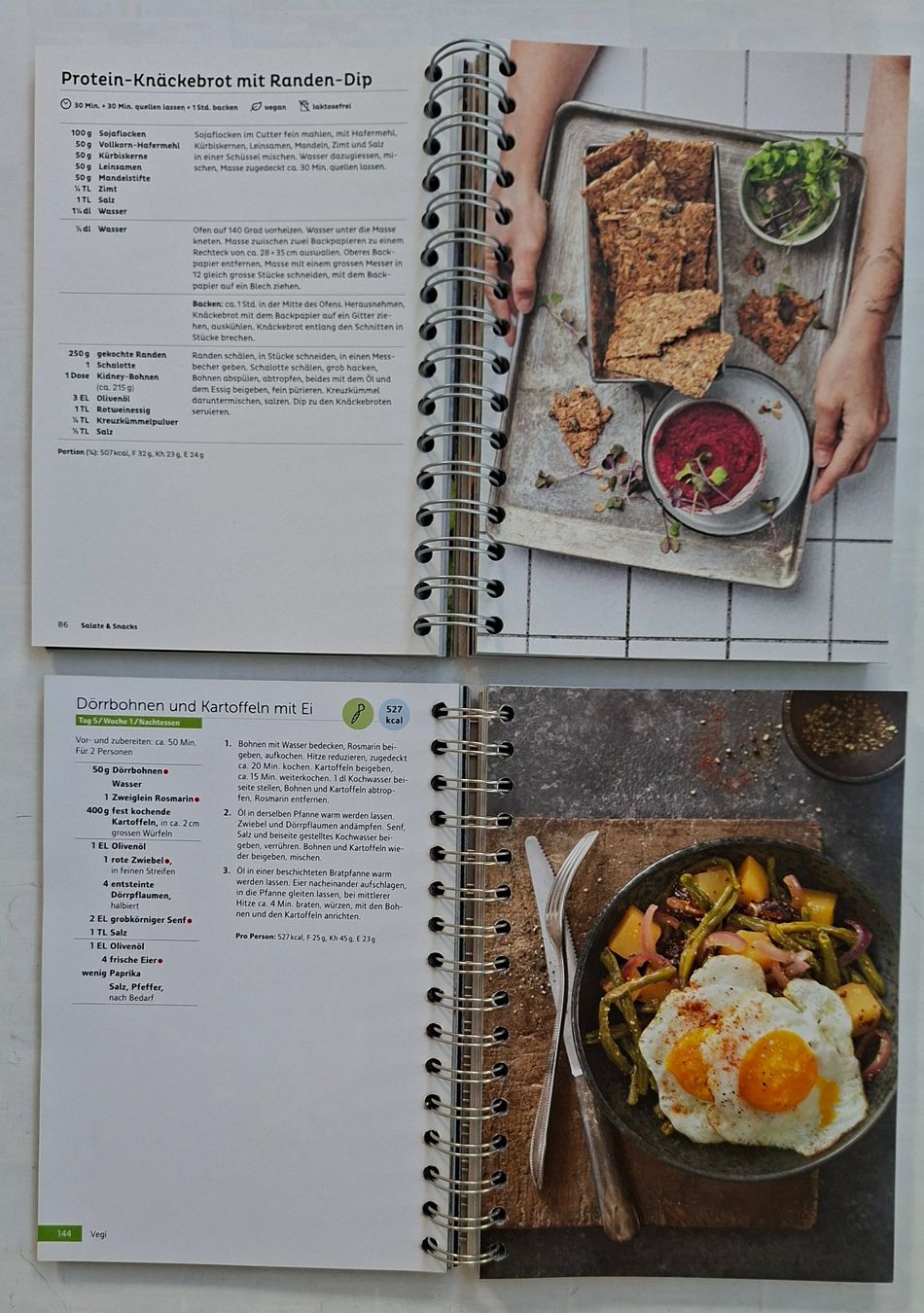 Libri: 2 Betty Bossi "Vegan" und "Gesund & Schlank" – Usato da Opfikon venduto da Diversamente 5