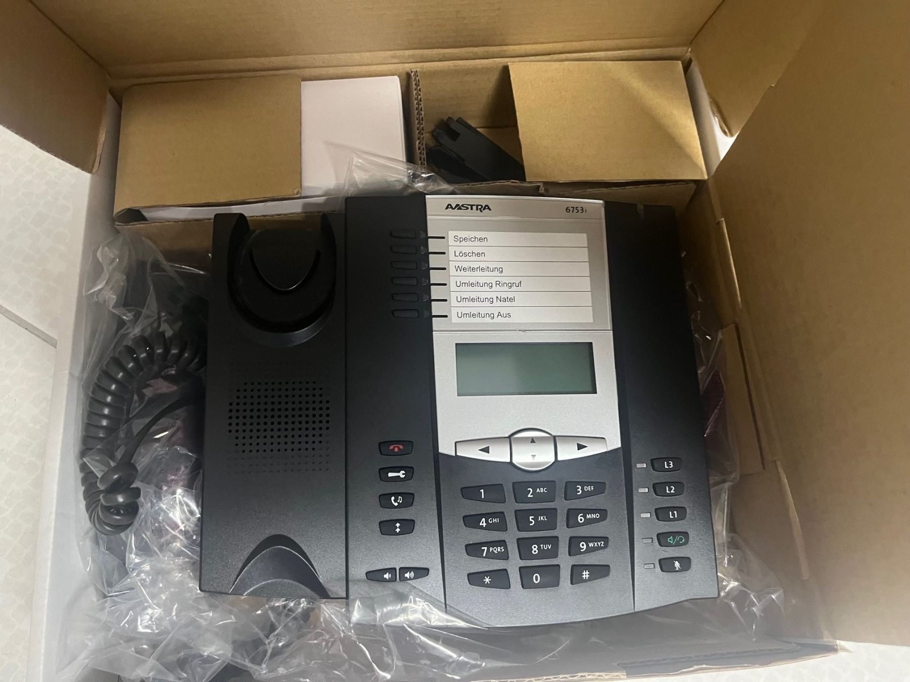 Telefone: Telefon AASTRA 6753i – Gebraucht aus Bern von teraz 1