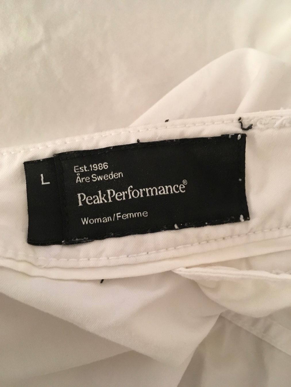 Peak Performance Gonne: PEAK Performance Rock / Jupes L weiss – Usato da Zug venduto da smile060 6