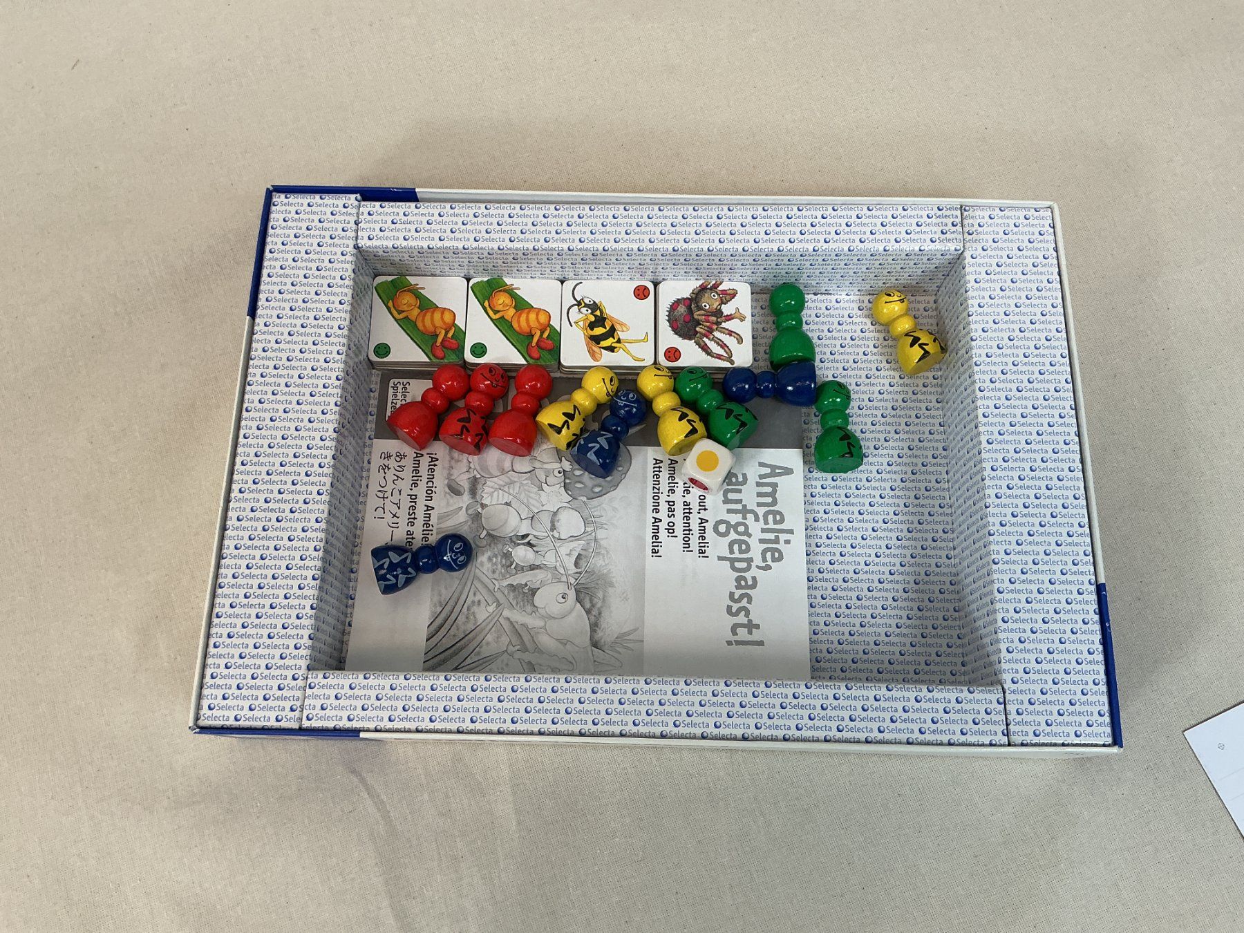 Selecta Giochi: SELECTA SPIELZEUG Amelie aufgepasst! – Usato da Richterswil venduto da Restwert_Richterswil 2