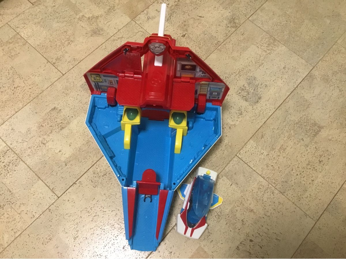 Giocattoli: Paw Patrol Ryder's Jet – Usato da Wattwil venduto da charlie11 1