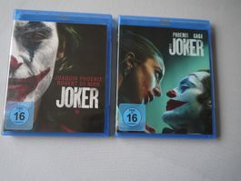 JOKER 1+2 - Joaquin Phoenix/Lady Gaga/Robert De Niro
