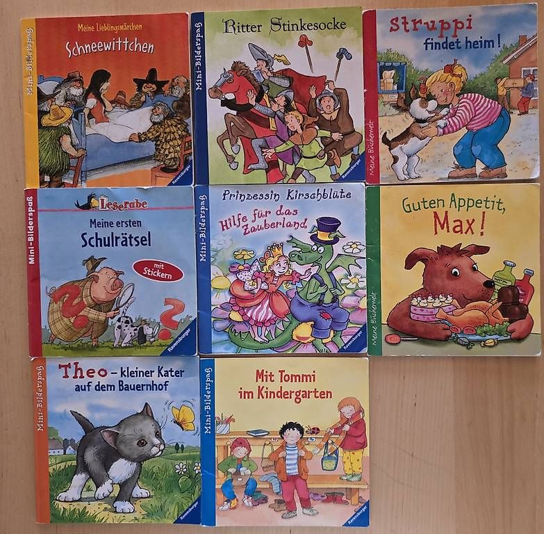 Libri: PIXI Set 1 – Usato da Au SG venduto da nme82 1