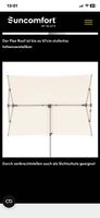 Sonnenschirm flex roof ecru von Glatz