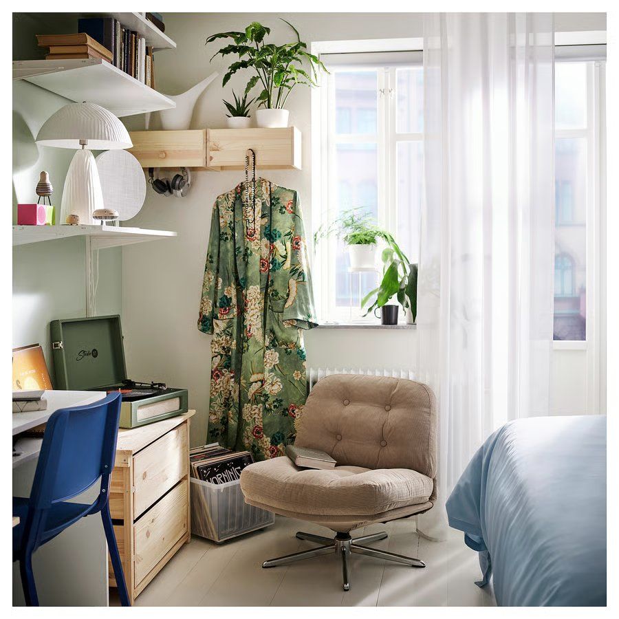 Ikea Vorhänge: Vorhang STENFRÖ 2x145cm, weiss, halbtransparent – Neu und originalverpackt aus Zürich von Xeranon0 3