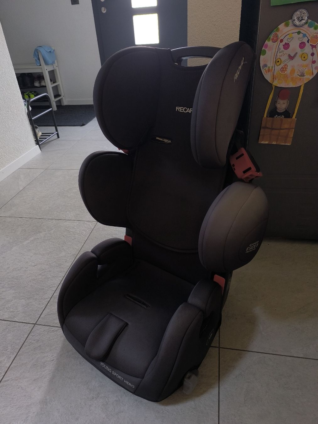 Recaro Seggiolini per auto: Siège Recaro Young Héro noir  – Usato da Ecoteaux venduto da ian_7snf