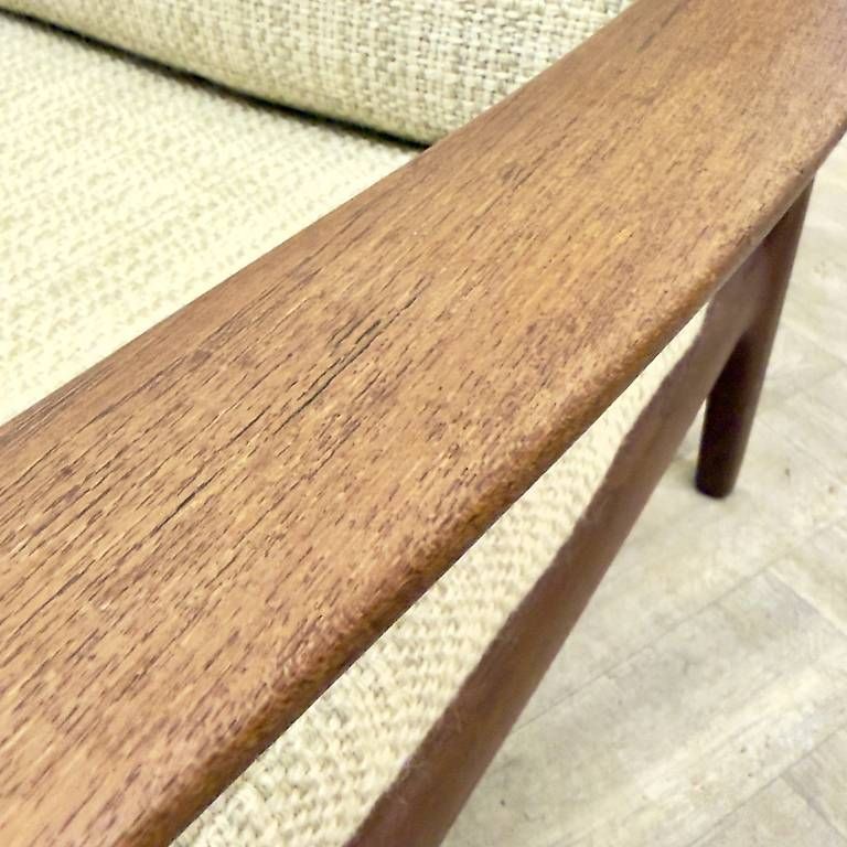 Poltrone: Mid Century teak Easy Chairs by Eugen Schmidt – Usato da basel venduto da vintory.ch 7