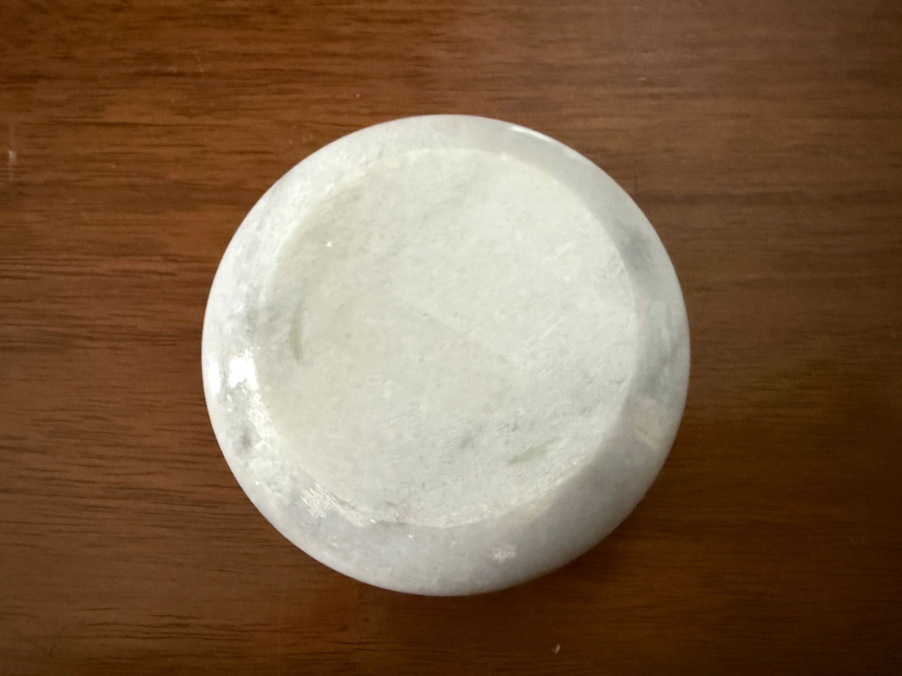 Portacenere: Aschenbecher Marmor rund,  7cm Durchmesser – Usato da Erstfeld venduto da Mario_boe0 1