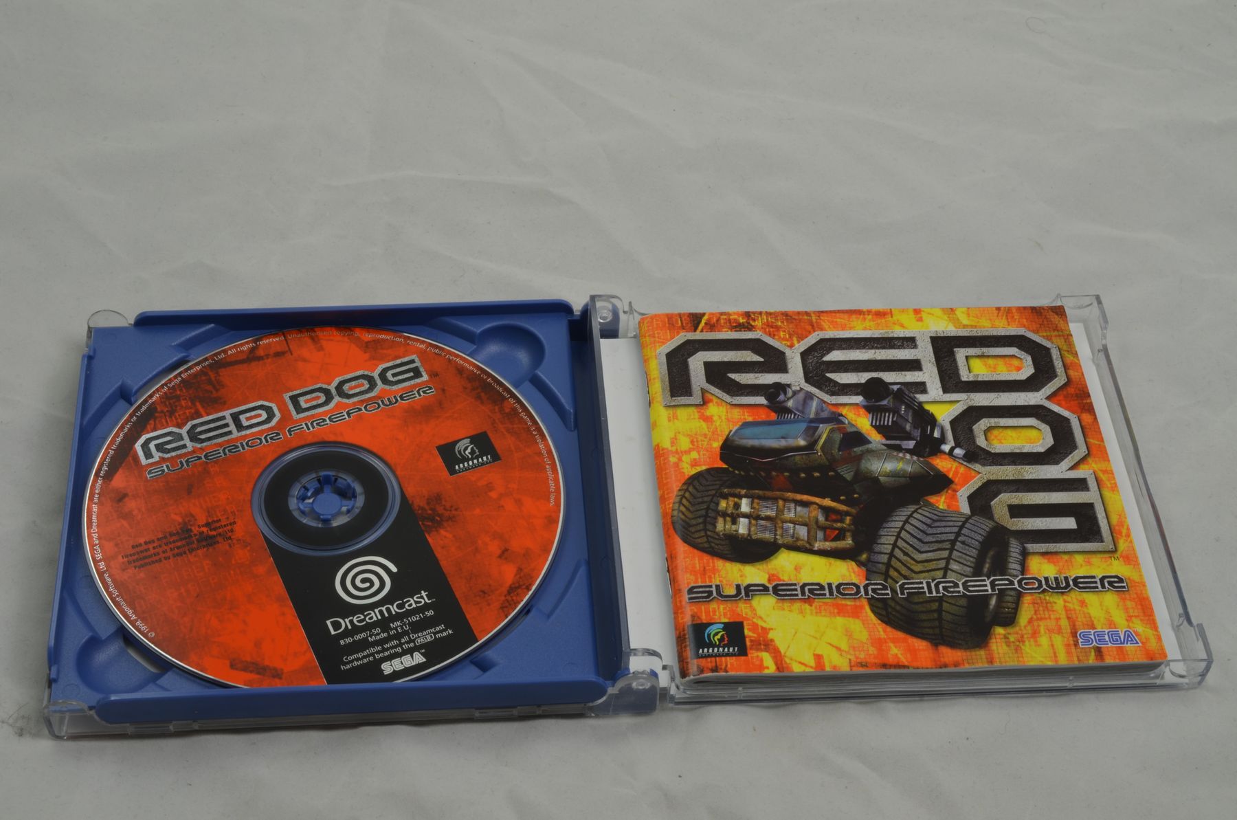 Spiele: Red Dog Superior Firepower Sega – Gebraucht aus Buchs AG von SellAndBuyX 3
