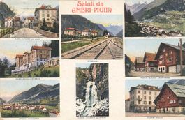 Quinto TI Ambri Piotta Valle Leventina stazione