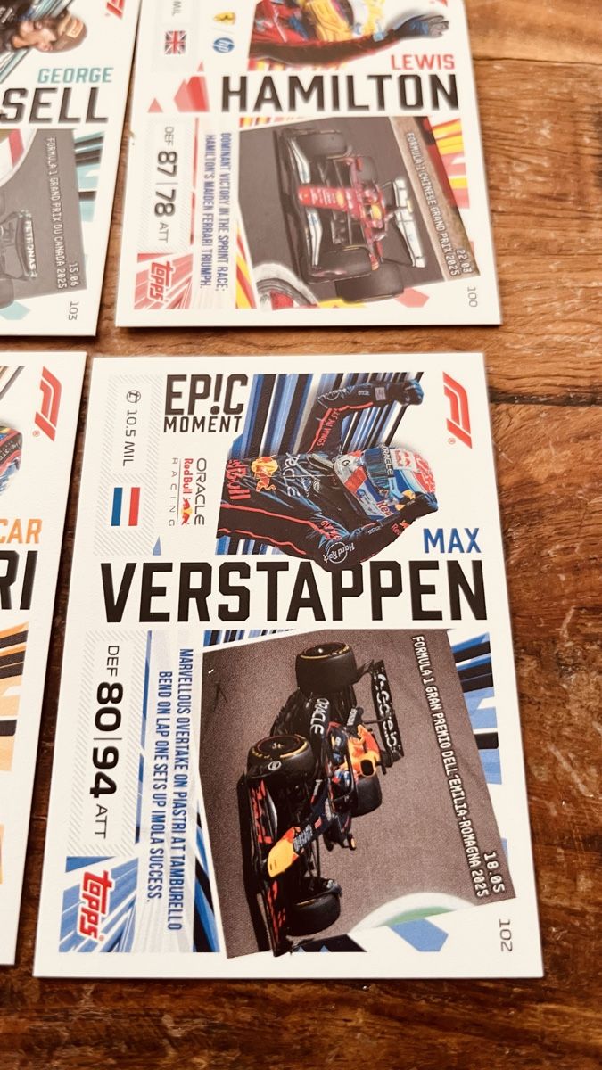 Topps Cartes à collectionner: Topps Turbo Attax 2026 – Neuf (Voir description) à Pfäffikon SZ par wino1 6
