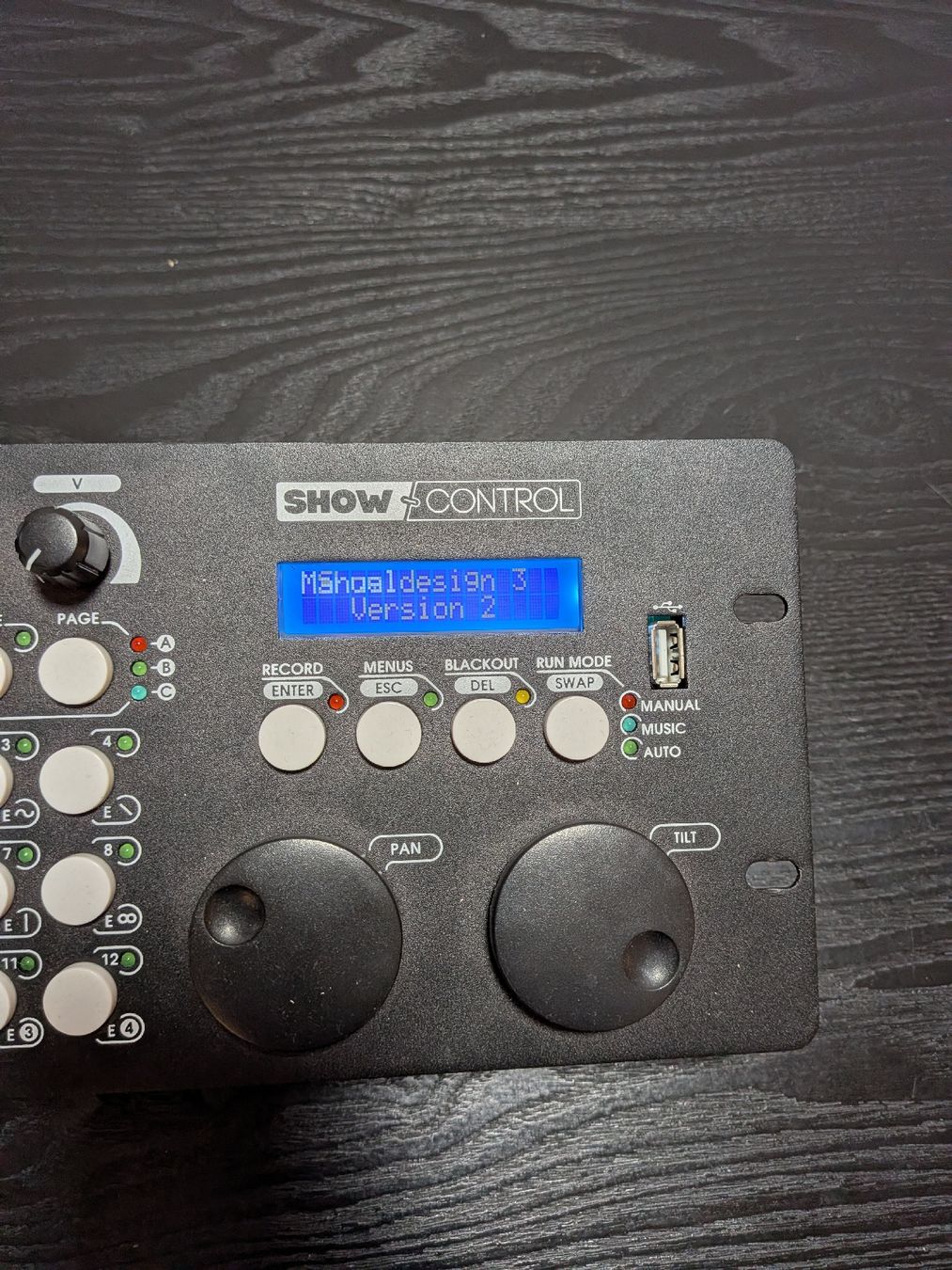 Console di mixaggio: Invo Light Show Control – Usato da Herisau venduto da fab_wyx7 3
