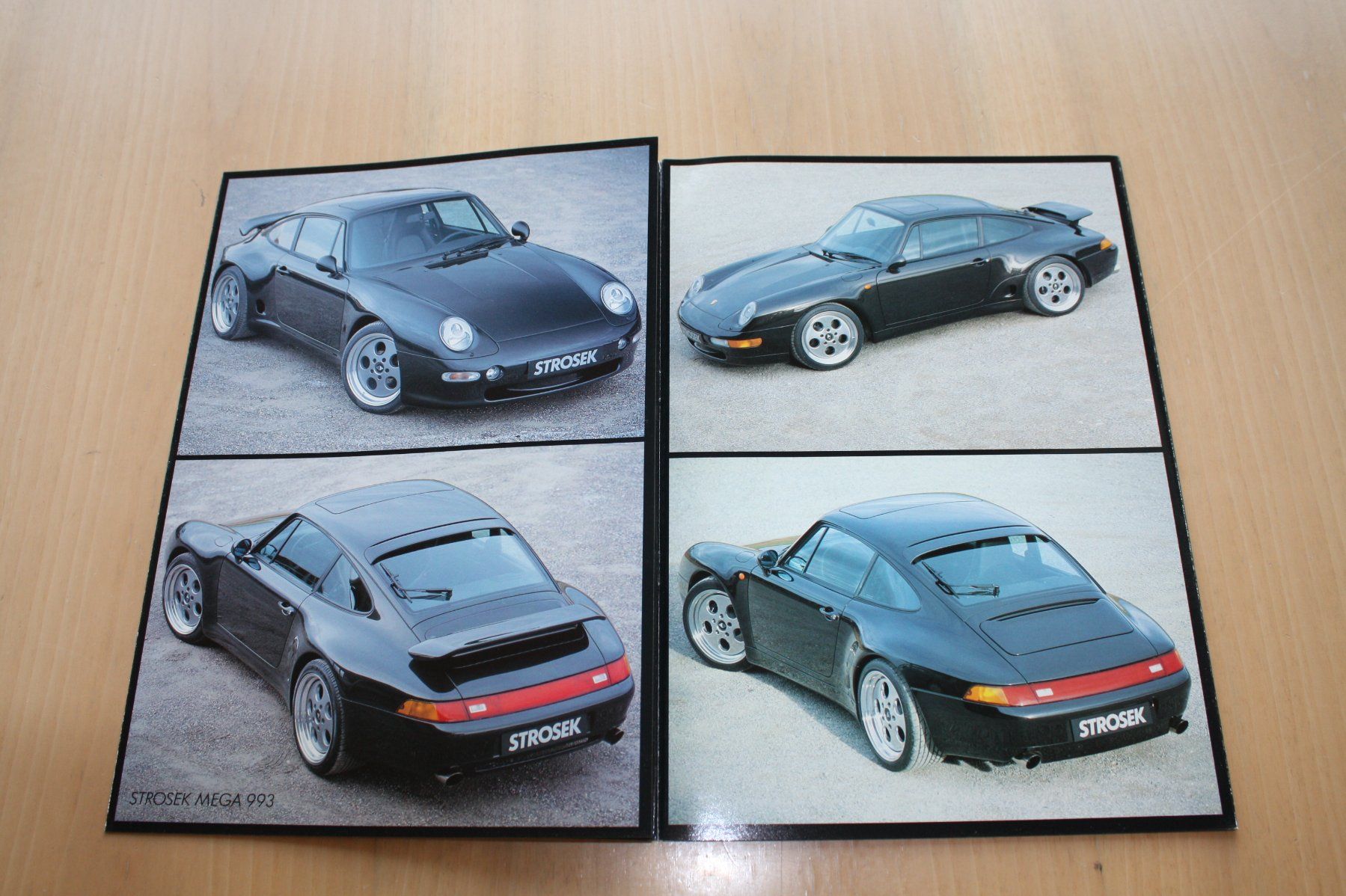 Porsche Documenti: Strosek Porsche Prospekt 1995 – Usato da Wikon venduto da erwin400 1