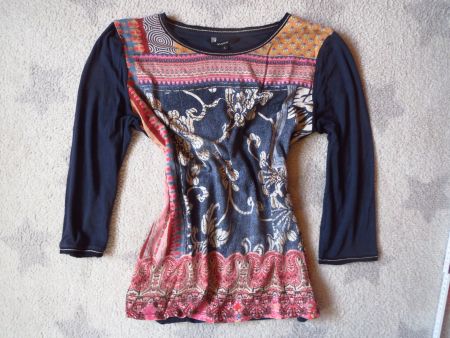 spezielle DESIGUAL Damen Shirt Bluse Gr L