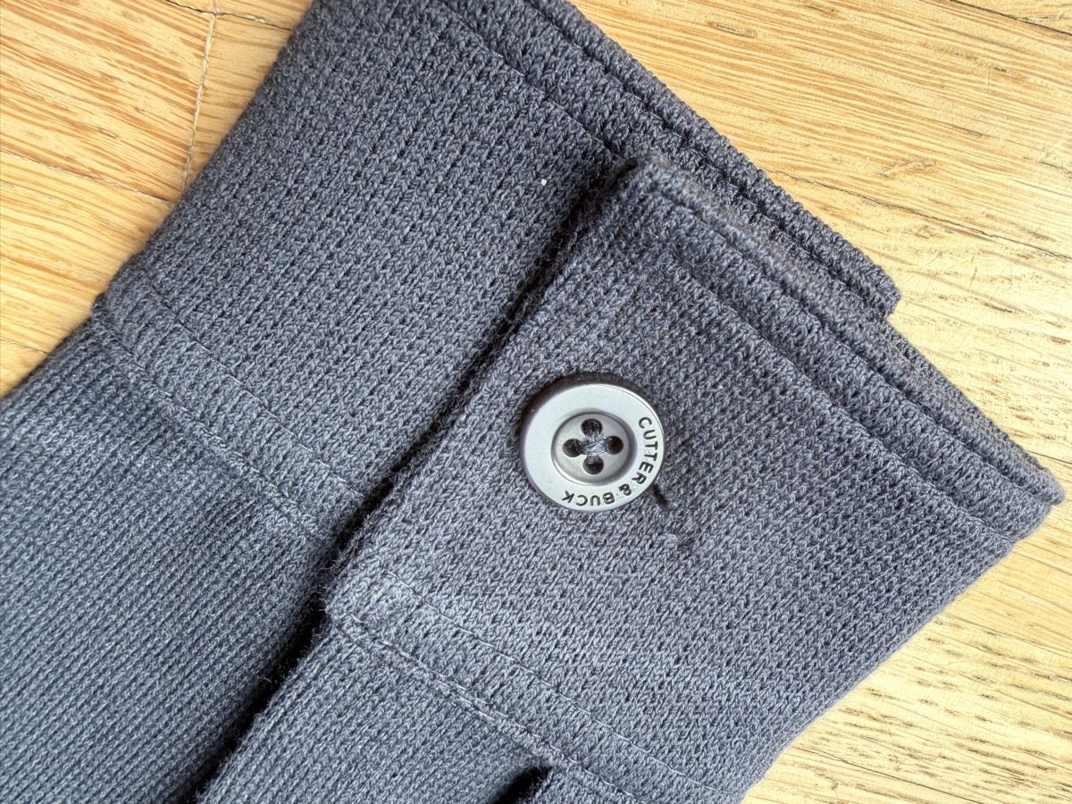 Camicette: Cutter & Buck Hemd, Langarm Gr S, marinblau – Usato da Nürensdorf venduto da salut 3