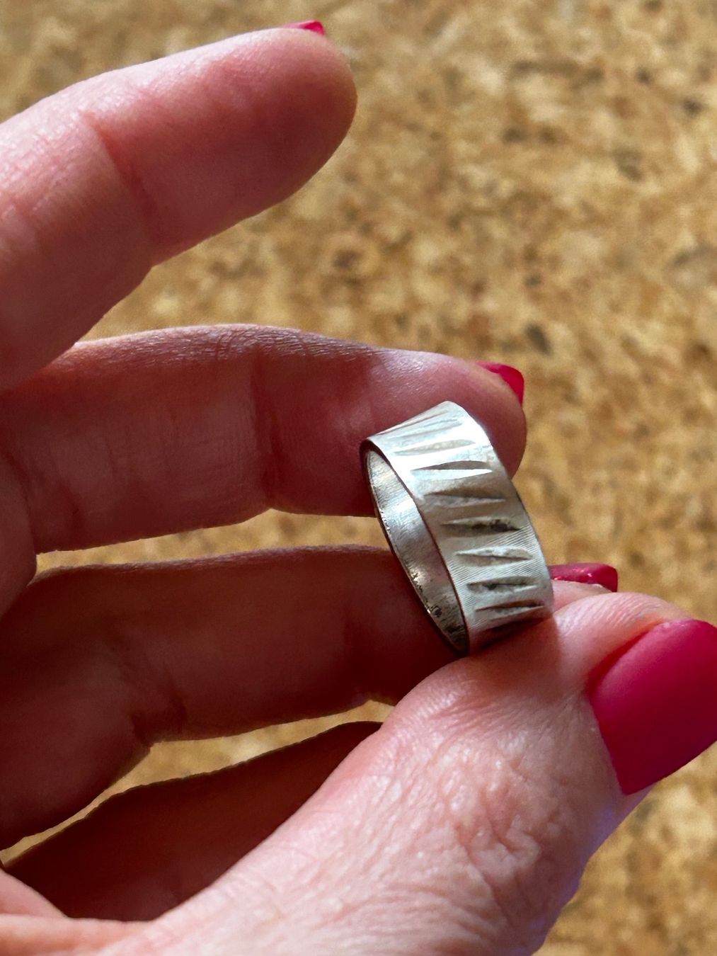 Ringe: Silberring KERBEN (56) – Gebraucht aus Dittingen von Bijoubelle 6