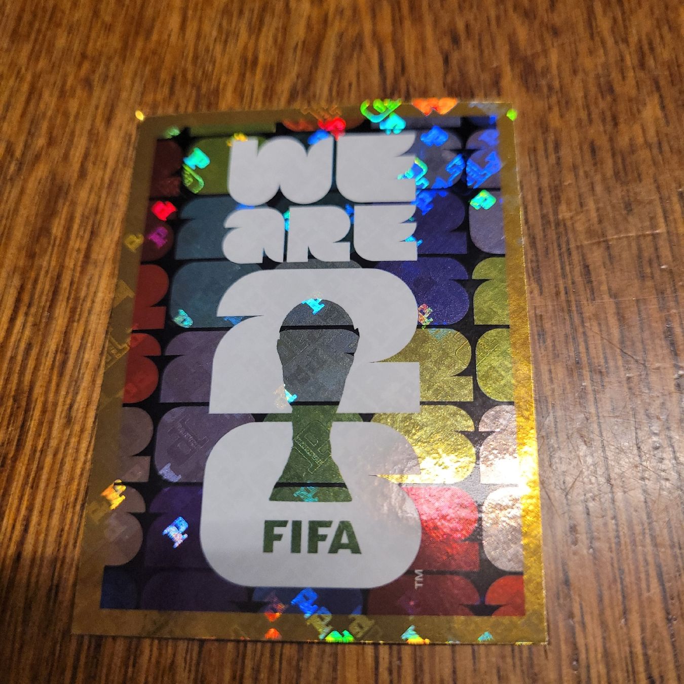 Panini Sammelbilder & Trading cards: Panini26 FWC 4 – Neu (gemäss Beschreibung) aus Winterthur von Flomal
