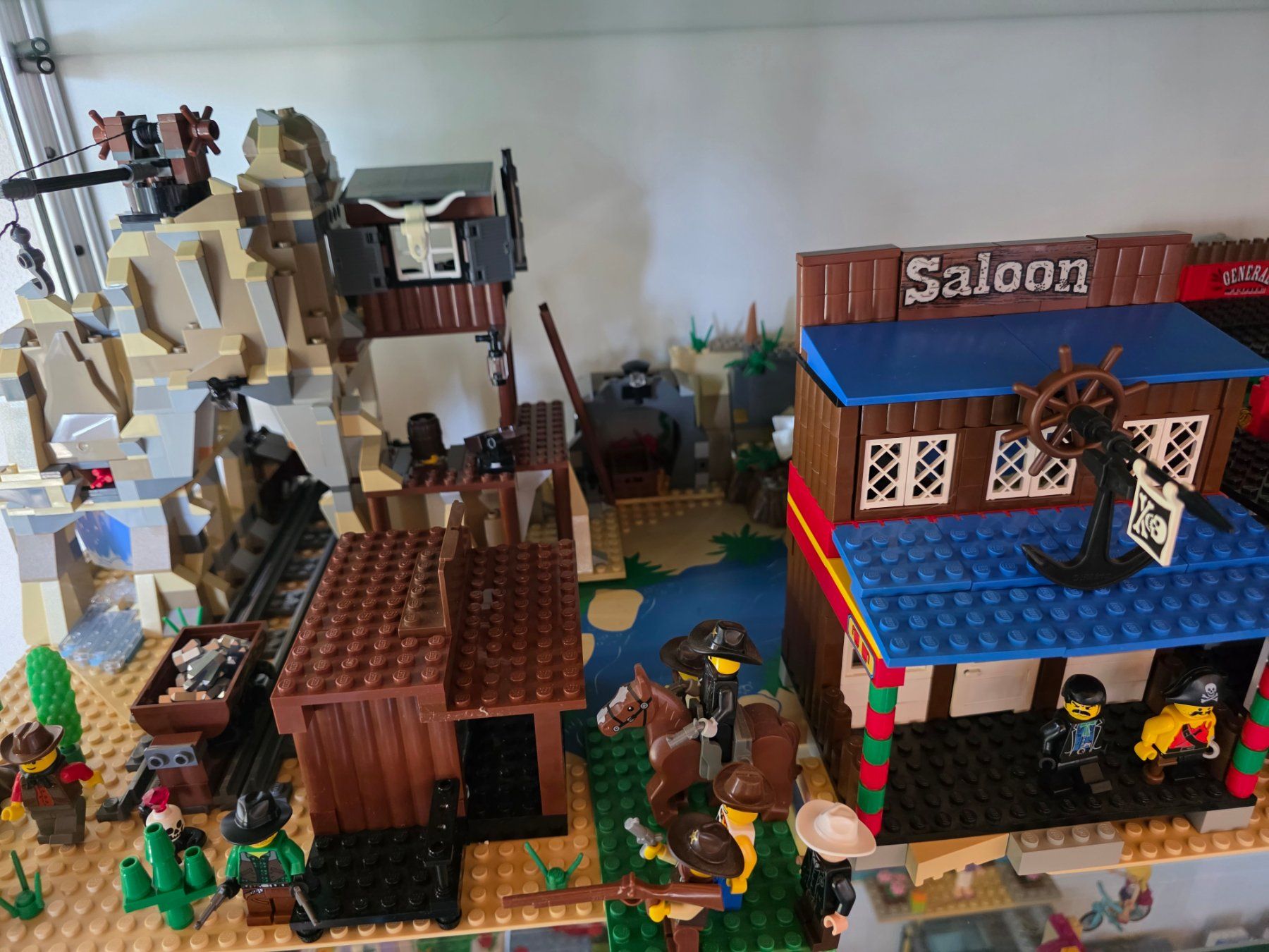 Lego Kit di costruzioni: LEGO Western layout – Usato da Riazzino venduto da cat_w7kf 2