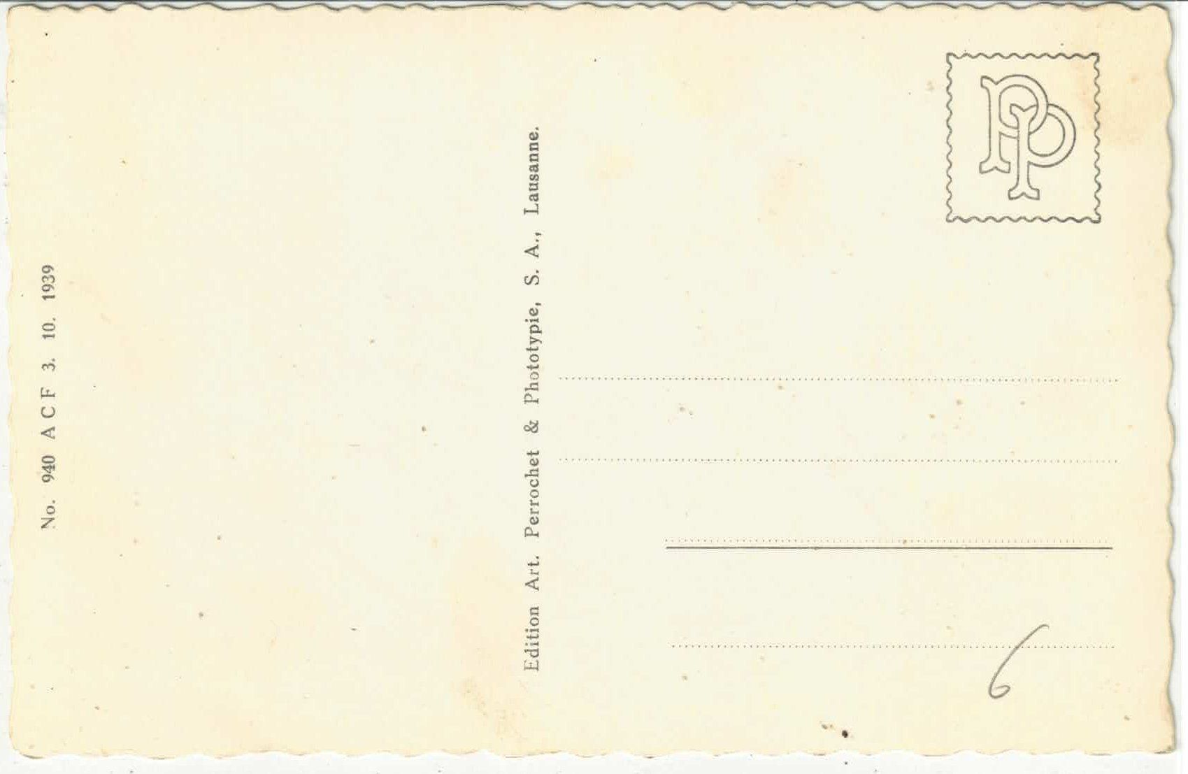 Cartoline postali: Bulle - La Grand Rue – Difettoso da Ettingen venduto da Kartenplanet 1