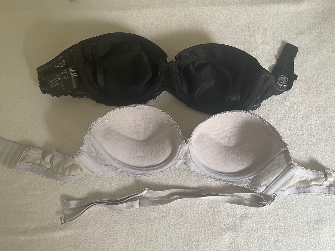 Altra biancheria intima: Trägerloser Pushup BH 75B lila – Nuovo (secondo la descrizione) da Bern venduto da Martina_Lisa 1