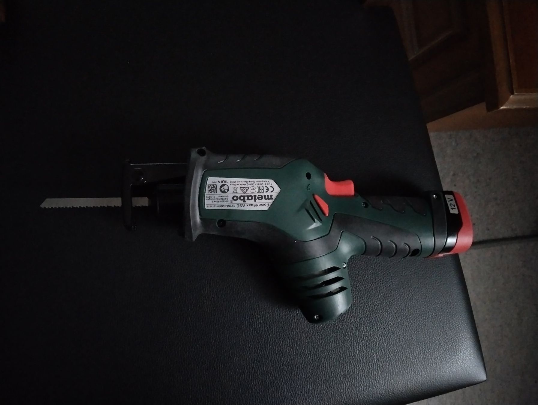 Metabo Sägen: Metabo Accu- Säbelsäge – Neu und originalverpackt aus Näfels von Mboenis 8