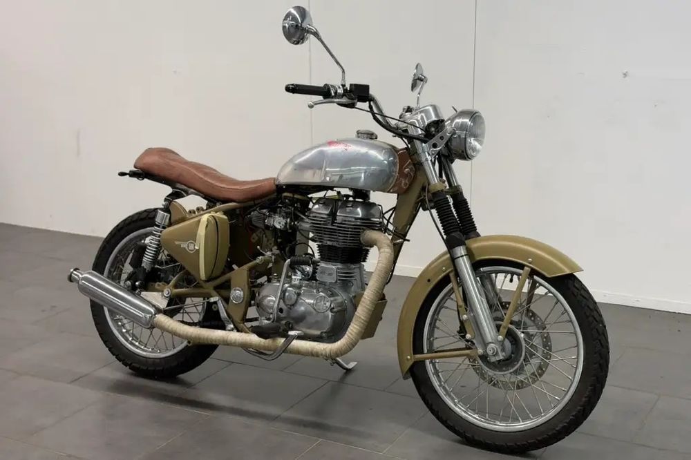 Royal Enfield Classic 500 EFI Tracker (Gebraucht) in Solothurn für CHF ...