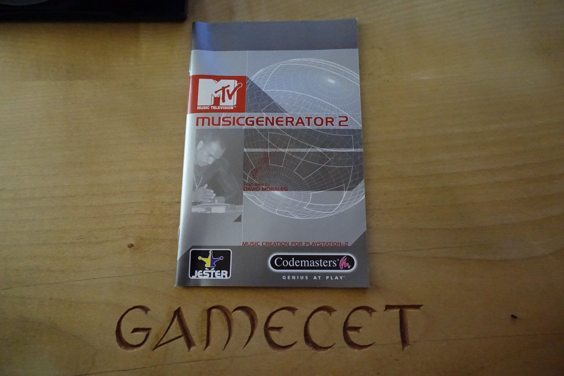 Sony Giochi: MTV Music Generator 2 – Usato da Steinach venduto da Gamecet 4