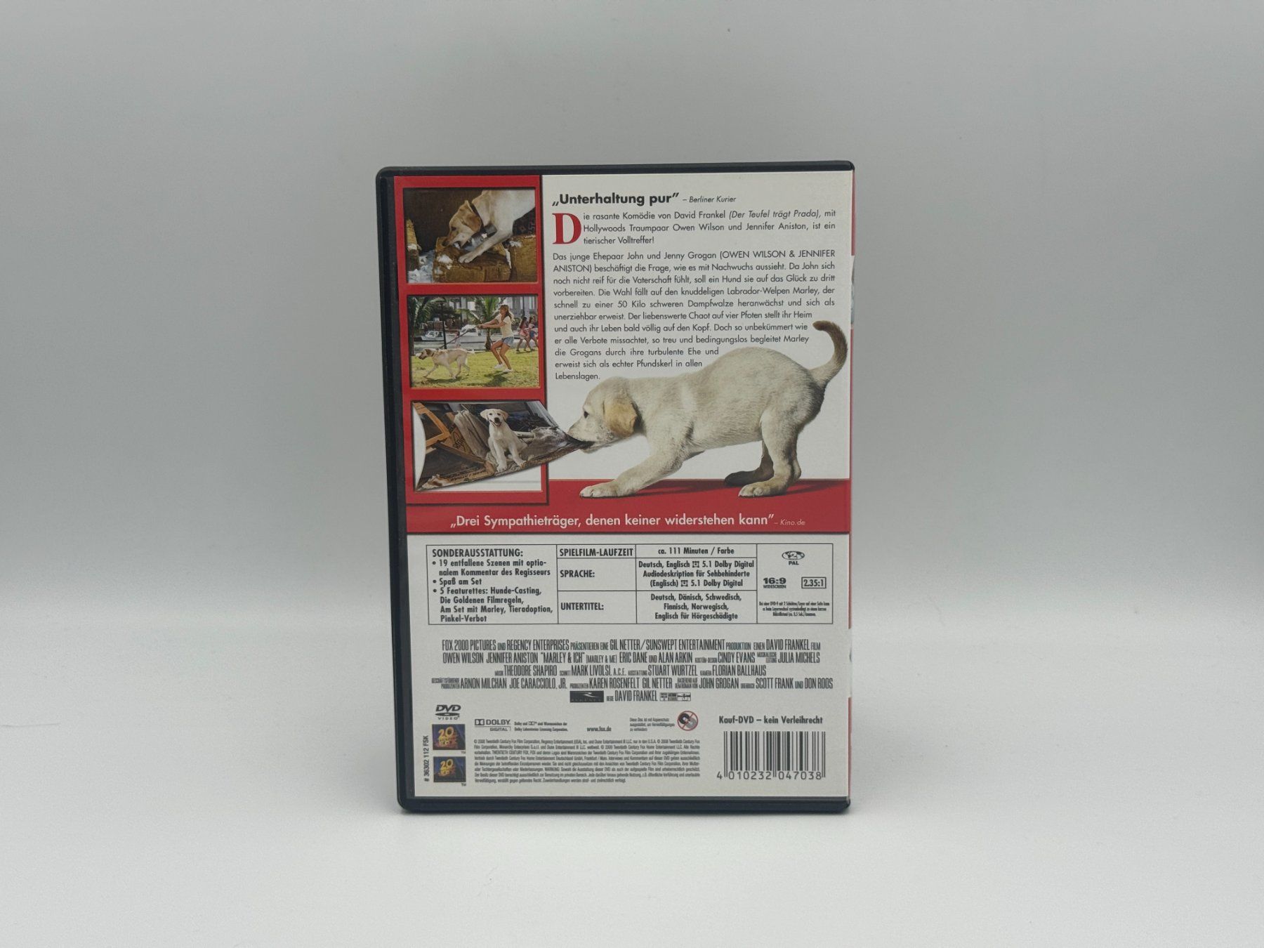 Tutti i DVDs: MARLEY & ICH - Versand, nur CHF 2.50! – Usato da Siblingen venduto da goodprice24 1