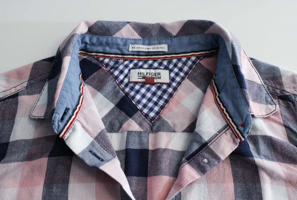 Tommy Hilfiger Camicette: TOMMY HILFIGER Hemdbluse Gr. S – Usato da Belp venduto da caramel-secondhand 5