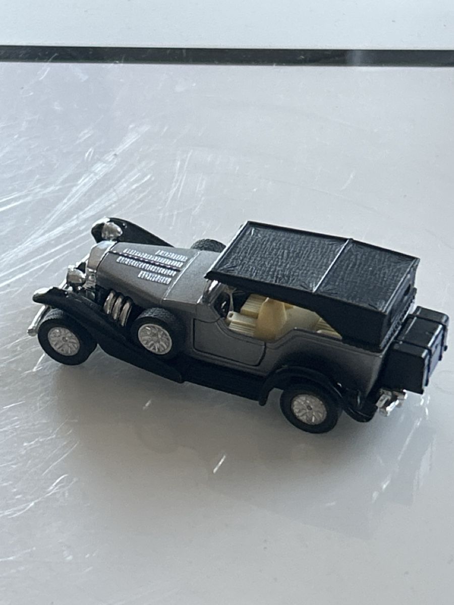Modellini d'auto: Modellauto Oldtimer silber/schwarz (S11) – Usato da Aarau venduto da bro_9zsg