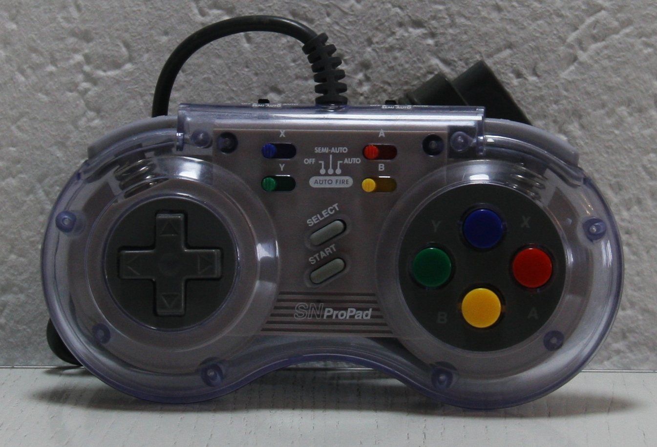 Nintendo Controller: SNES Controller SN PROPAD – Usato da Fisibach venduto da Retrogames24