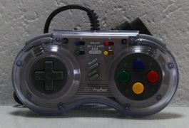 SNES Controller SN PROPAD