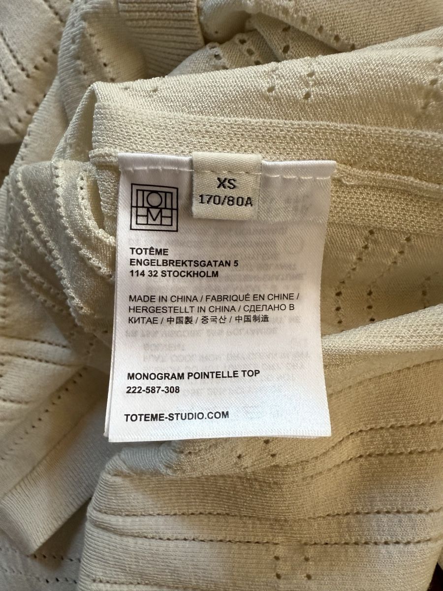Magliette Polo: Toteme polo shirt – Usato da Barna venduto da orbuyorcry 6