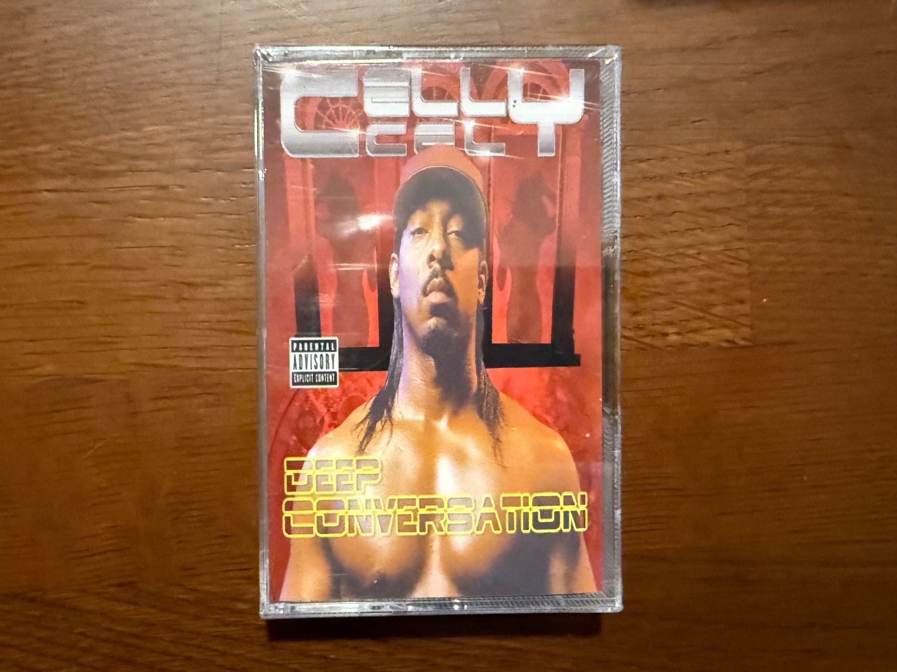Kompaktkassetten: Celly Cel - Deep Conversation / cassette MC – Neu und originalverpackt aus Delémont von cpop
