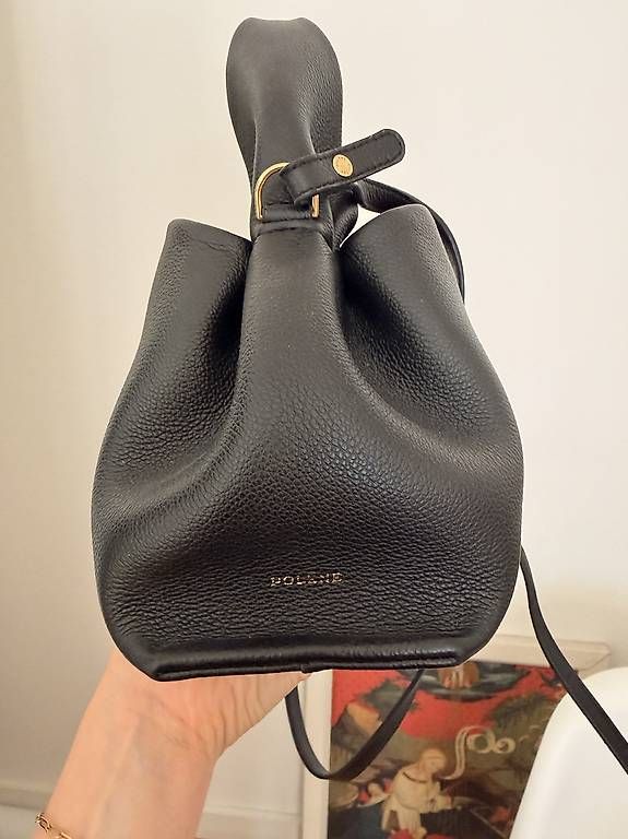 Polène Borse da donna: Polene Numero Neuf Mini Schwarz – Usato da Zürich venduto da charnie 2