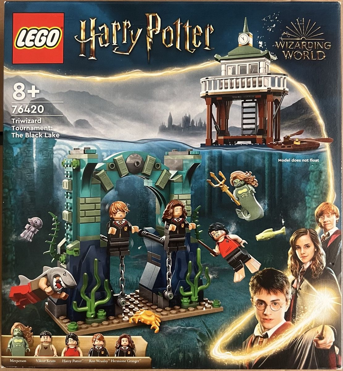 Lego Baukästen: LEGO Harry Potter 76420  – Neu und originalverpackt aus Frinvillier von Tulepule