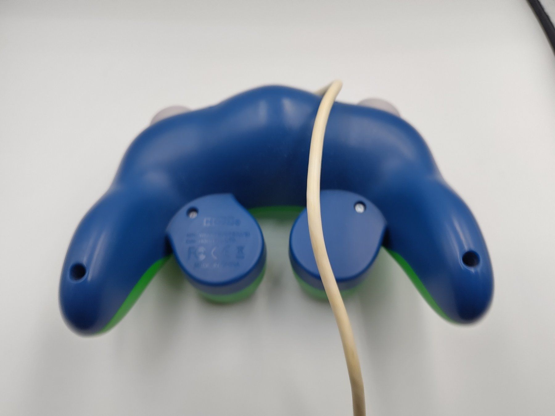 Nintendo Controller: Luigi Wii U Classic Controller / Battle Pad von Hori – Gebraucht aus Kloten von SuperRetroPixels 2