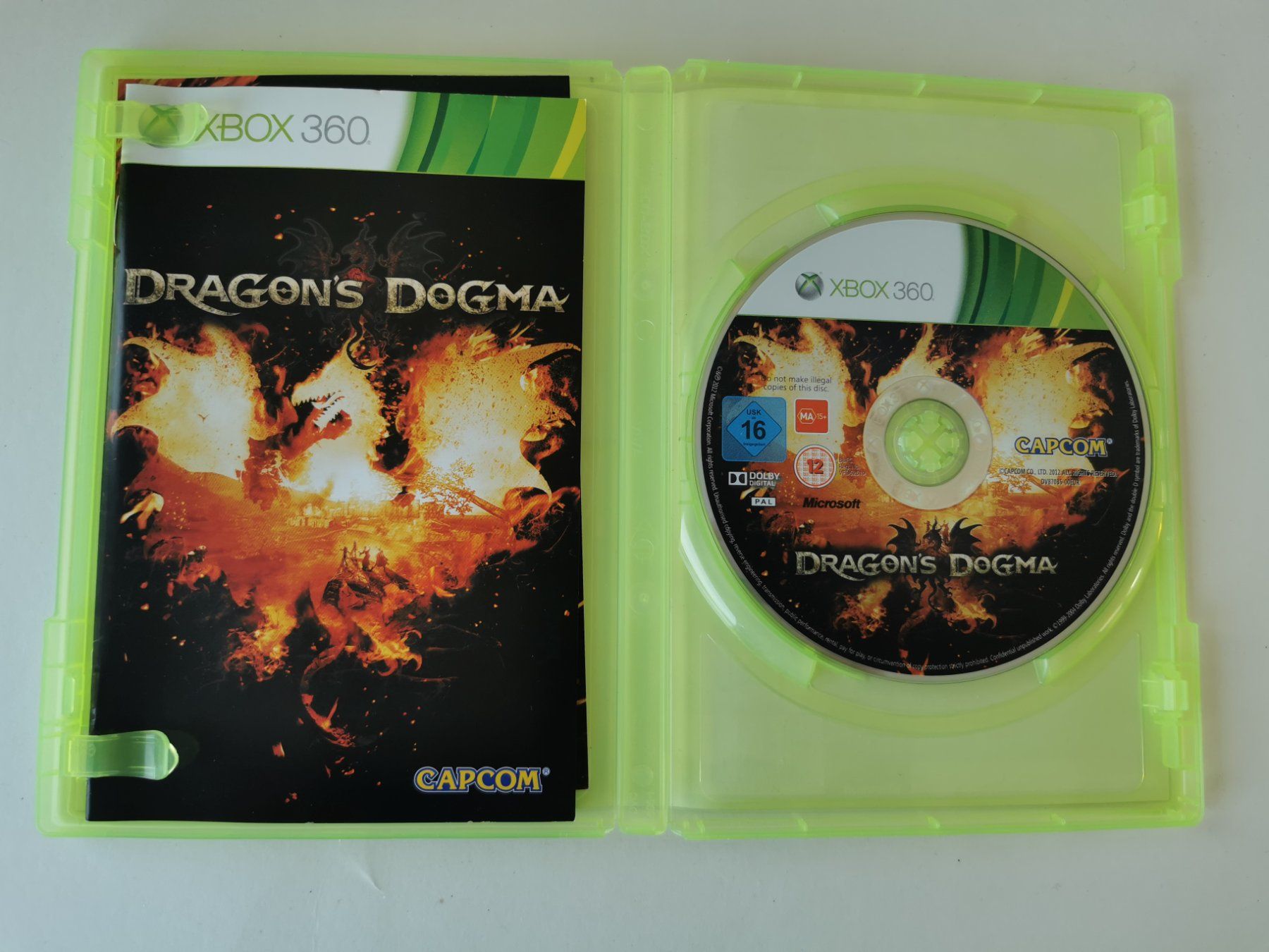 Giochi: XBOX 360 - Dragon's Dogma – Usato da Lenzburg venduto da eyworld 1