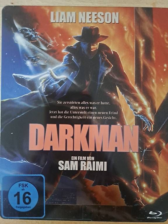 Tutti i DVDs: Darkman Blu-ray Steelbook  – Usato da Zürich venduto da Andri878