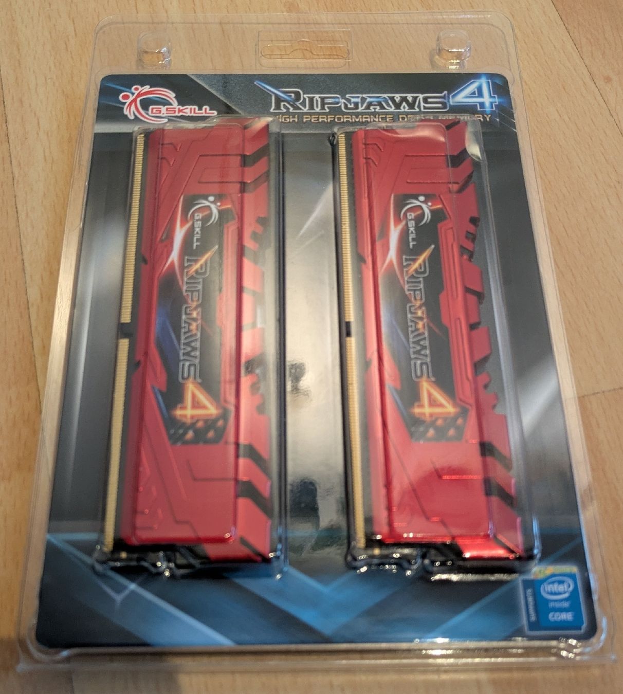 G.Skill Memoria / RAM: RAM 4 x 4GB – Usato da Wileroltigen venduto da Fam.Mani