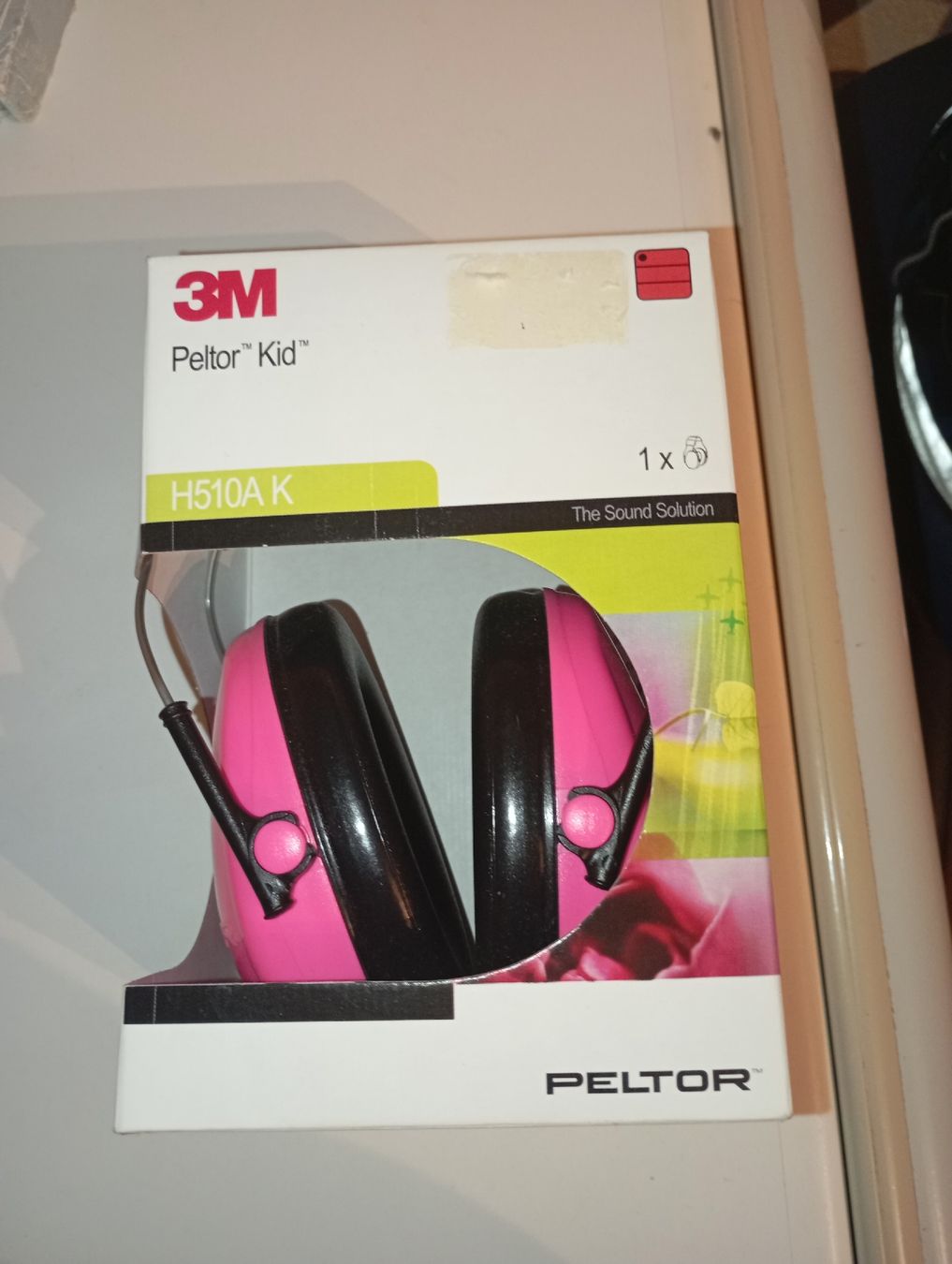 Peltor 3M Kindergehörschutz Kid Pink – Leichter Gehörschutz Für Motorsäge & Laute Umgebungen