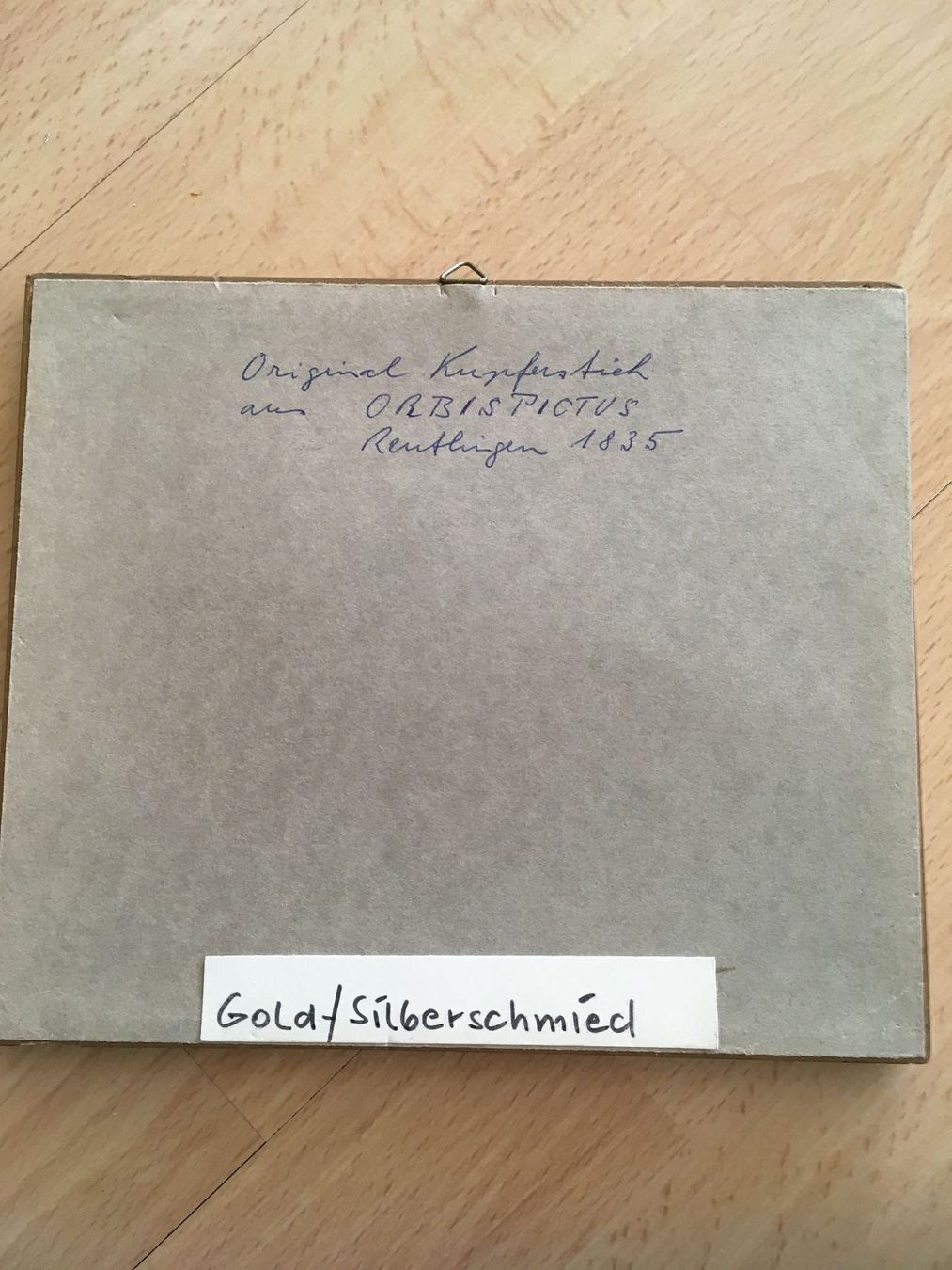 Incisioni: Original Kupferstich 1835 – Usato da Grosshöchstetten venduto da laterne2017 5