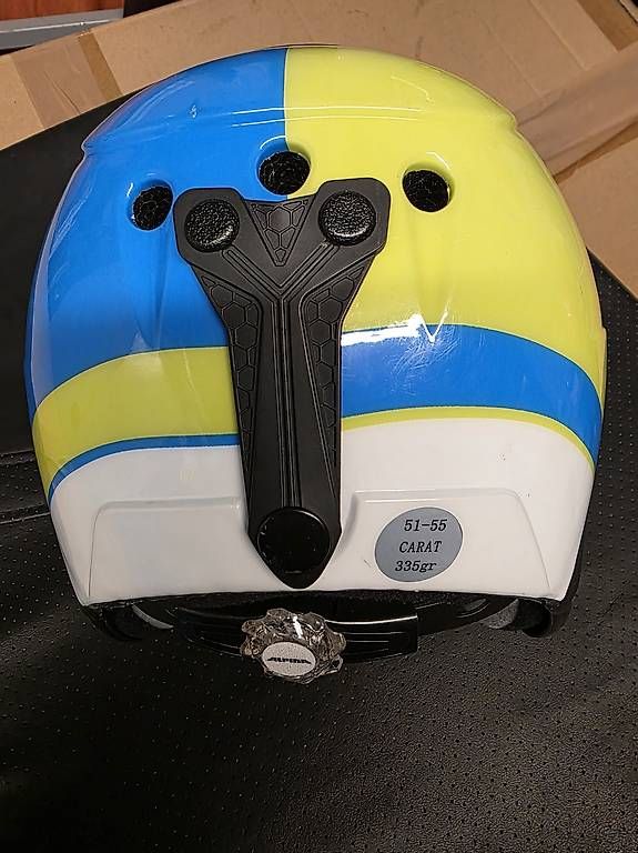 Caschi: Skihelm Alpina mit Skibrille – Usato da Langnau am Albis venduto da Sadisanto 1