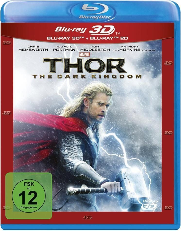 Tutti i DVDs: Thor 2 - The Dark Kingdom 3D (Blu-Ray) – Nuovo (secondo la descrizione) da Bern venduto da Frebo