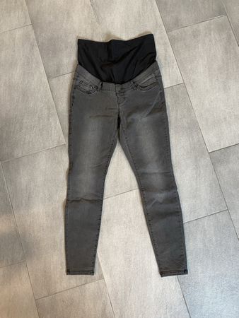 Schwagerschaftshosen Jeans/ Vero Moda/ dark grey denim/ L