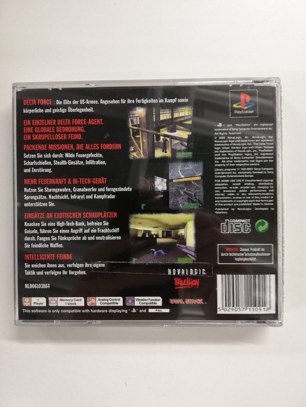Sony Spiele: Delta Force Urban Warfare / Sony PS1 PSX – Gebraucht aus St. Gallen von zorro_dc 1