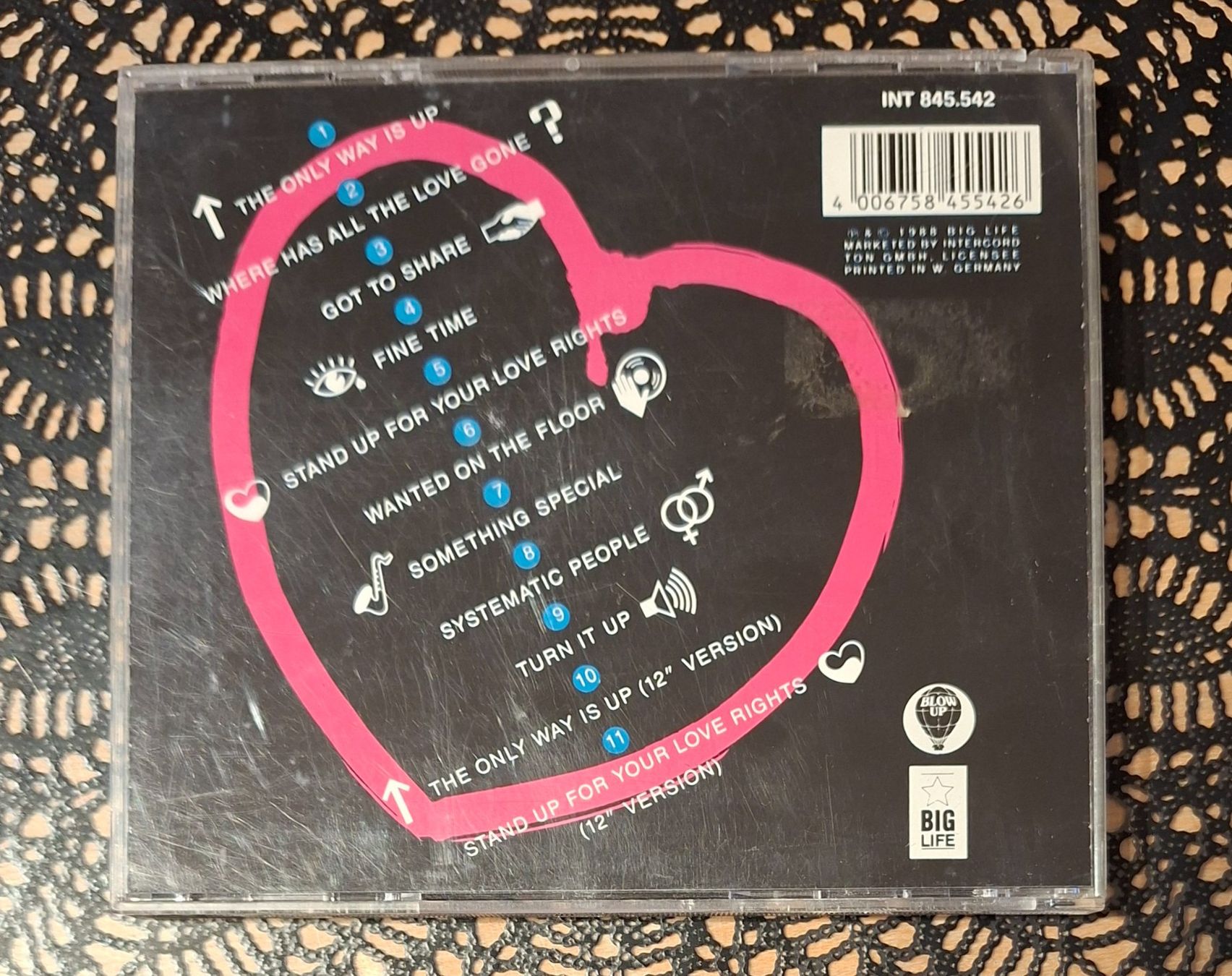 CD: Yazz - Wanted, UK Pop CD Abum 1988 – Usato da Schönenberg TG venduto da Gregolino76 1