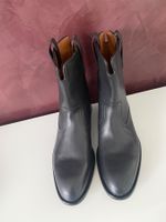 Bally Stiefel Aus Schwarzem Leder EU 9E;US 10D